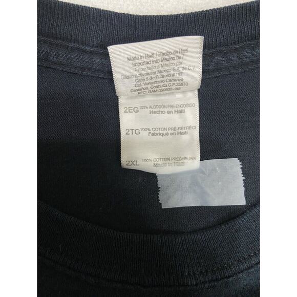 Rick Fairless Strokers Dallas Custom Choppers Men's T Shirt 2XL Motorcycle Biker - Picture 6 of 8